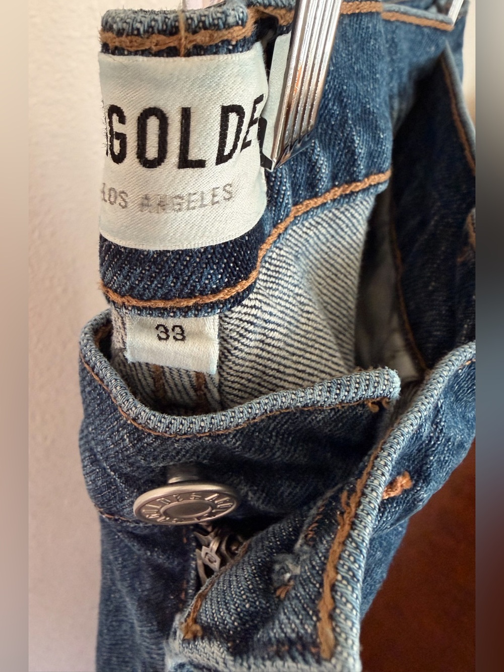 Agolde Harper Straight-Leg Jeans in Tempo - Picture 7 of 7